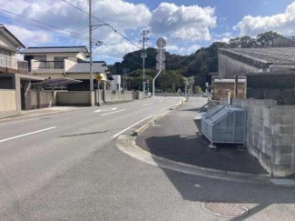前面道路