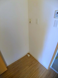 洗濯機置き場