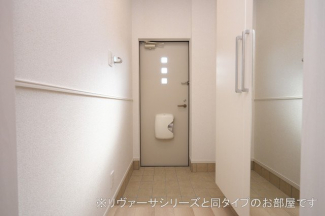 きれいな玄関です