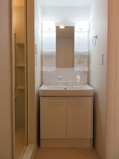 使いやすい洗面所です
