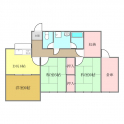 久米グリーンタウン南棟の画像