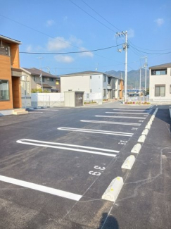 駐車場です