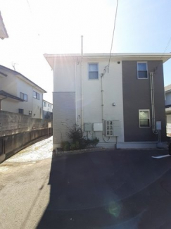 外観もきれいです