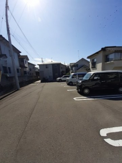 駐車スペースもあります
