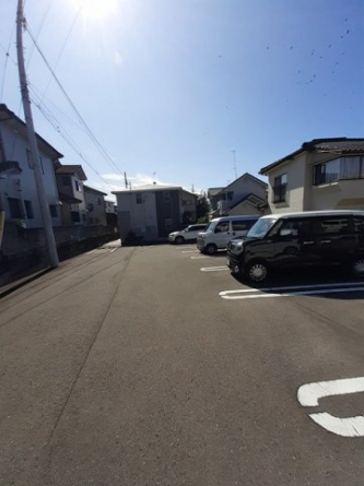 駐車スペースもあります