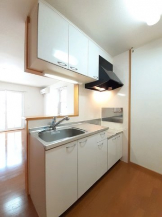 きれいなキッチンです