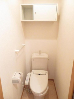 トイレです