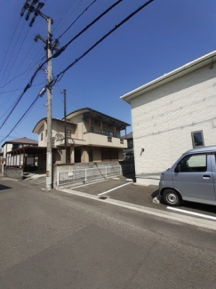 駐車場完備です