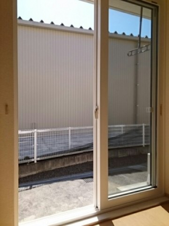 お庭でゆったりと過ごせます