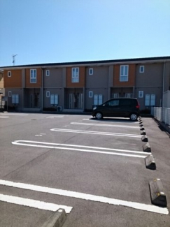 駐車場があります