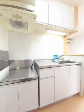 キッチンでお料理をお楽しみください