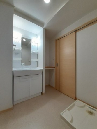 使いやすい洗面所です