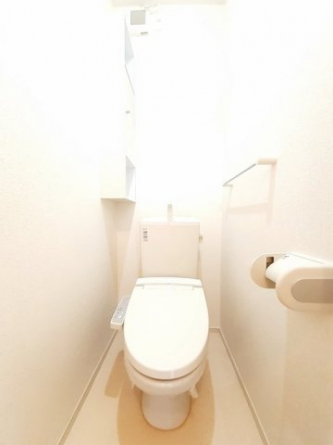 トイレです