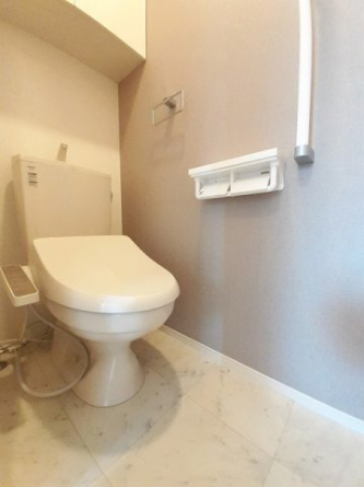 落ち着いたトイレです