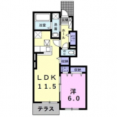 松山市北土居３丁目のアパートの画像