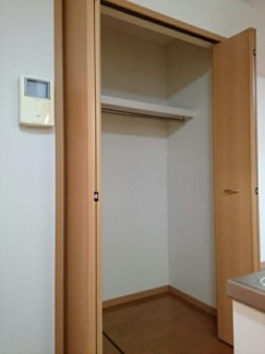 十分な収納スペースがあります