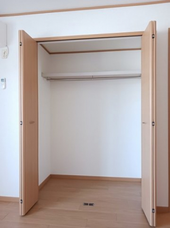 収納スペース豊富です