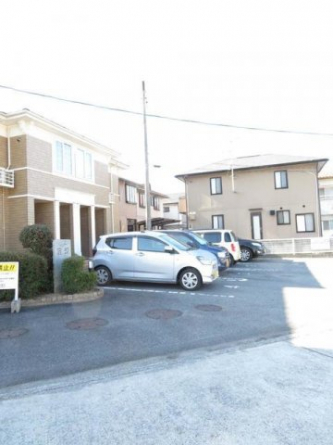 駐車場があります