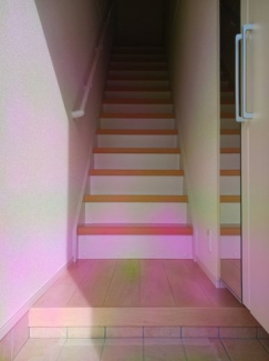 ゆったりとした玄関です