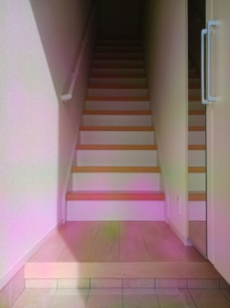 ゆったりとした玄関です