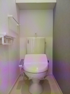シンプルで使いやすいトイレです