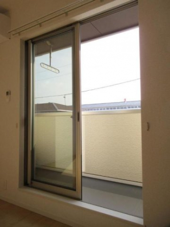 広々としたバルコニーです