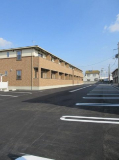 駐車場があります