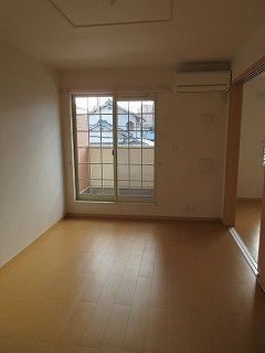 ゆったりとした居間です