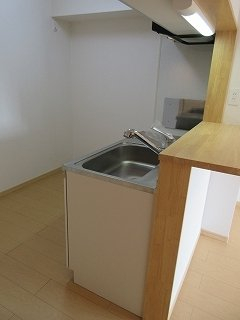 きれいなキッチンです