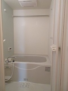 落ち着いた空間のお風呂です