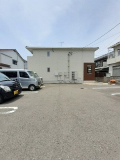 駐車場です