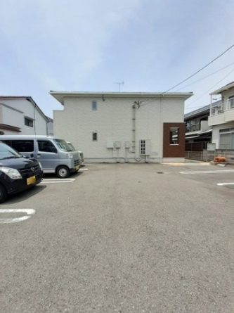 駐車場です