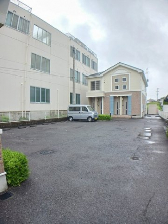 駐車場です