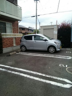 駐車スペースもあります