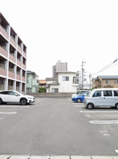 駐車場完備です