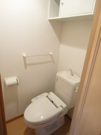 トイレです
