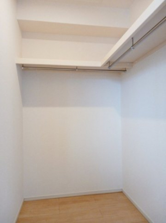 十分な収納スペースがあります