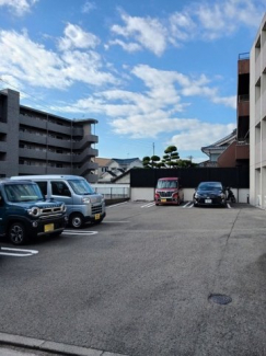 駐車場です