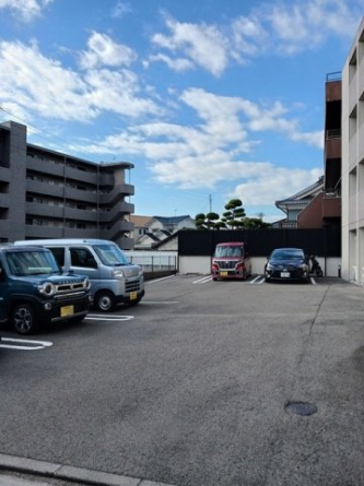 駐車場です