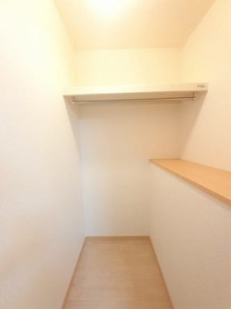 収納スペース豊富です