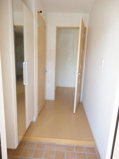 玄関です