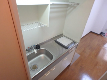 省スペースなキッチン