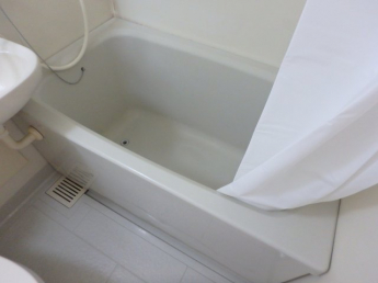 １日の疲れを癒すバスルーム