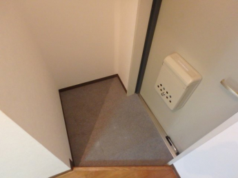 下駄箱が置ける広々玄関