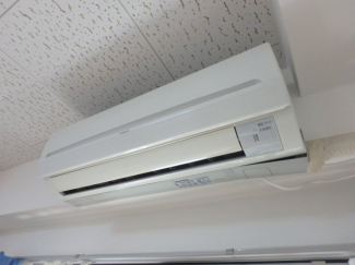 エアコンで年中快適です