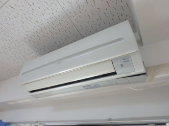 エアコンで年中快適です