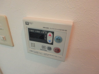 温度調整らくらく給湯リモコン