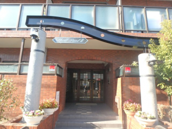 エントランスです