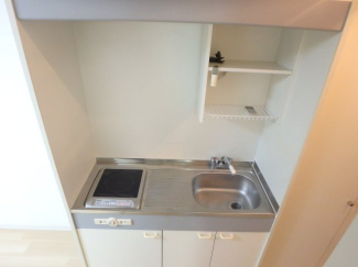 省スペースなキッチン