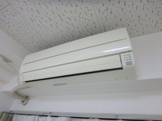 エアコンで年中快適です